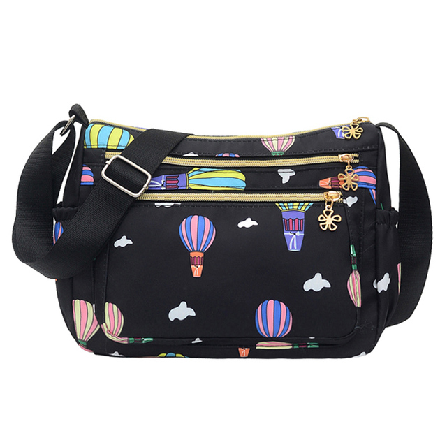 Korean sports travel shoulder bag(black)