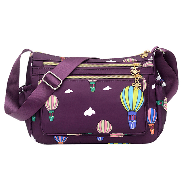 Korean sports travel shoulder bag(purple colour)