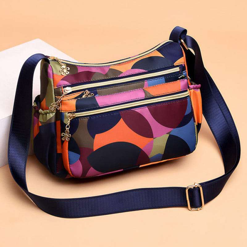 Korean sports travel shoulder bag(Maroon)