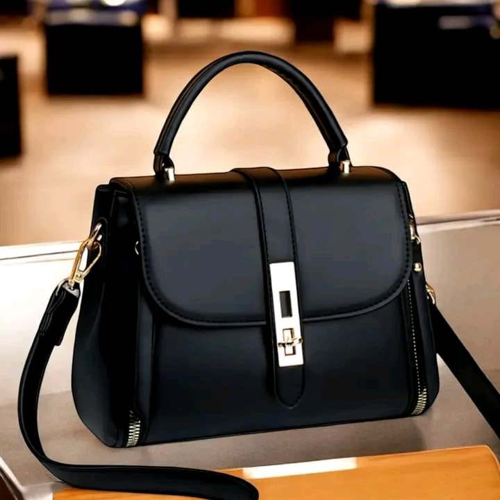 Latest Luxury Sling Shoulder Bags Women's Handbags Crossbody Bag(Black)
