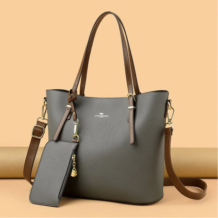 Ladies Tote Bags (Gray)